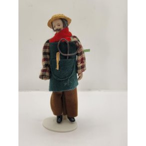 Dukke havemand Scala inkl. stativ 1:12 (ny)