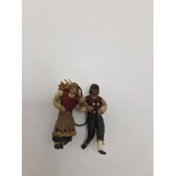 Folkedanser dukker (antikke)