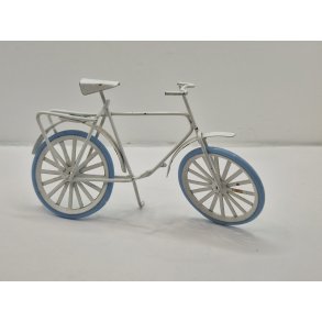 Herre cykel i metal (brugt)