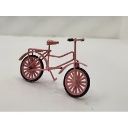 Lille cykel i metal (brugt)