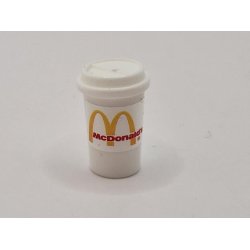 McDonald krus i plastik (nyt)