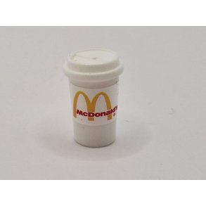 McDonald krus i plastik (nyt)