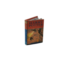 Harry Potter bog med tekst og billeder (hndlavet)