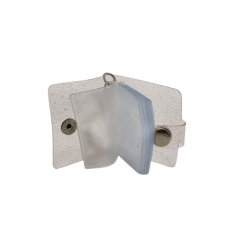 Mappe/fotoalbum med gennemsigtige lommer (ny)