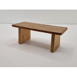 Bord eller bnk i tr (brugt)