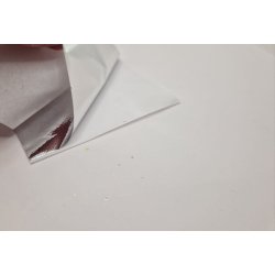 Blad slv 8 x 8,5 cm (nyt)