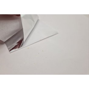 Blad slv 8 x 8,5 cm (nyt)