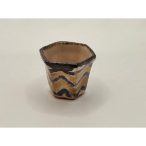 Urtepotteskjuler i keramik (hndlavet)