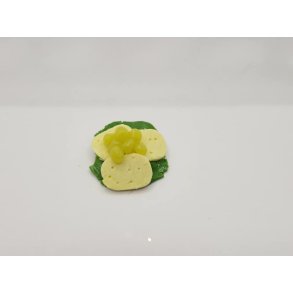 Smrrebrd med ost og vindruer (hndlavet)