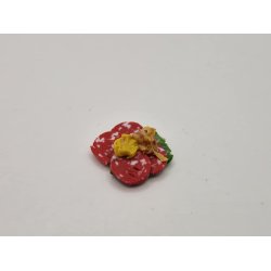 Smrrebrd med spegeplse, remoulade og ristede lg (hndlavet)