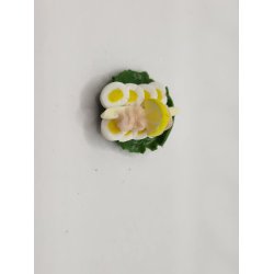 Smrrebrd med g og rejer (hndlavet)