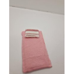 Madras og pude til brneseng (hndlavet)