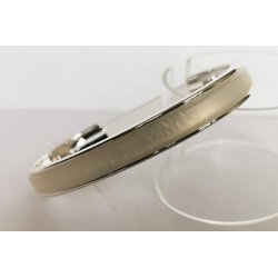 The Rubz armbnd Cuffsili Delux platin silver