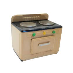 Komfur i metal. Lima (antik)