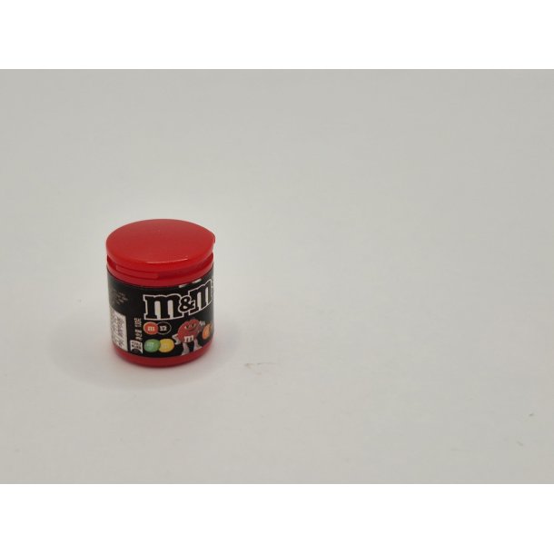 M og Ms dse i plastik