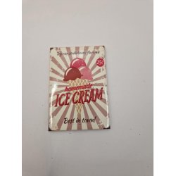 Is skilt i metal (nyt)