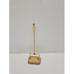  Stvsuger/fejemaskine i plastik (antik)