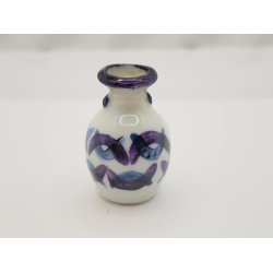 Vase i porceln (brugt)