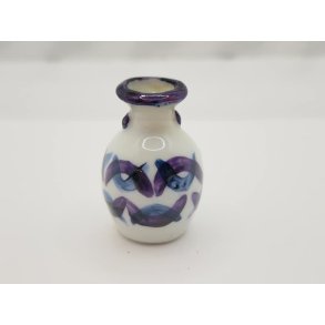 Vase i porceln (brugt)