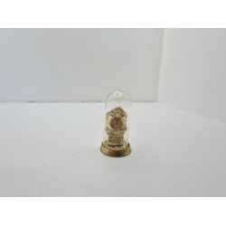 Ur i glasklokke (gammel)