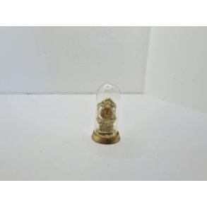 Ur i glasklokke (gammel)