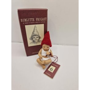 Birgitte Frigast baby nisse. Lena i original emballage (ny)