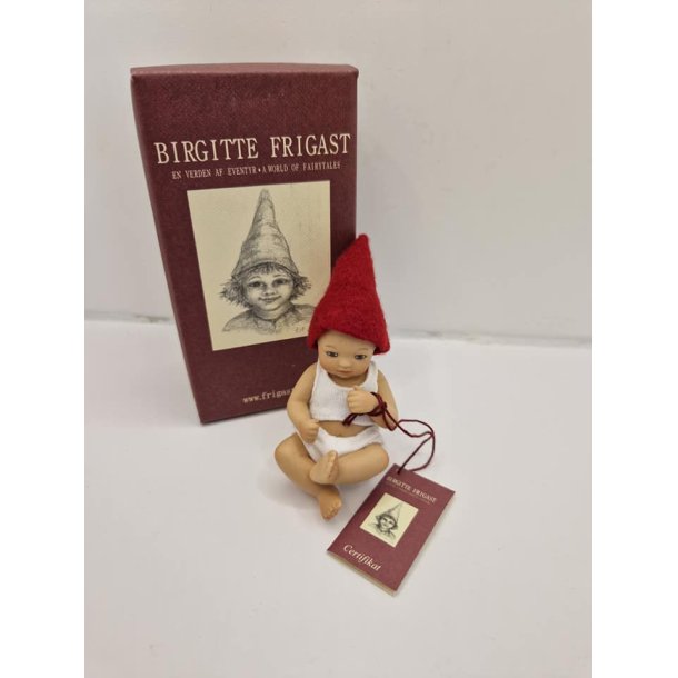  Birgitte Frigast baby nisse. Lena i original emballage (ny)