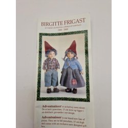 Birgitte Frigast katalog 2008 til 2009