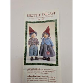 Birgitte Frigast katalog 2008 til 2009