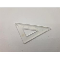 Stor trekants lineal (ny)