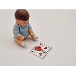 Sprlle dukke i papir (brugt)