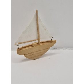 Sejlskib i tr (brugt)