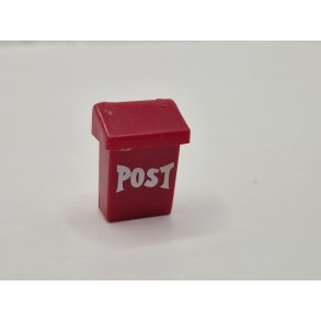 Postkasse i plastik (brugt)