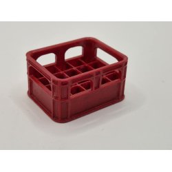 Kasse til l eller sodavands flasker i plastik (hndlavet)