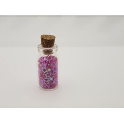 Krukke med sm stjerner (brugt/som ny)