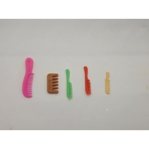 Kam i plastik (brugt)