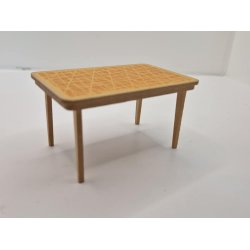 Lundby spisebord fra 1970'erne (brugt/fin stand)