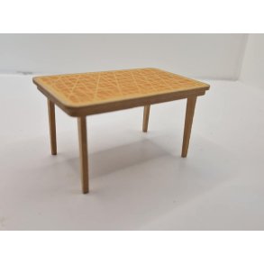 Lundby spisebord fra 1970'erne (brugt/fin stand)