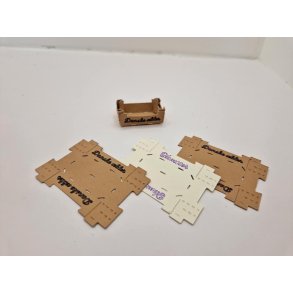 Fold selv kasse (ny)