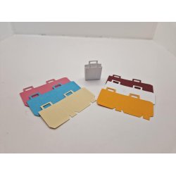 Fold selv pose i kraftig karton (ny)