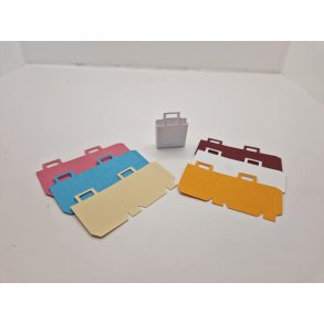 Fold selv pose i kraftig karton (ny)