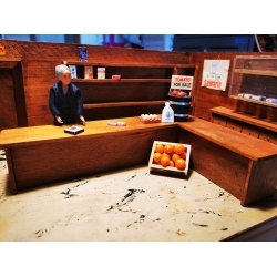 Kbmands butik scala 1:16/1:18 (antik)