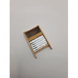 Vaskebrt i tr og metal (brugt/som nyt)