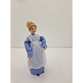 Dukke stuepige p� stativ (ny)