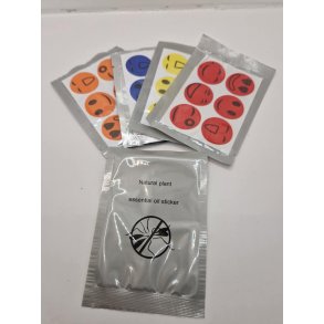 Ark med 6 stk Mygge plaster til, at stte p tjet