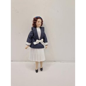 Dukke til dukkehus scala 1:12 (brugt)