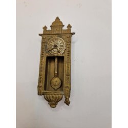 Ur i metal (antik/lidt defekt)