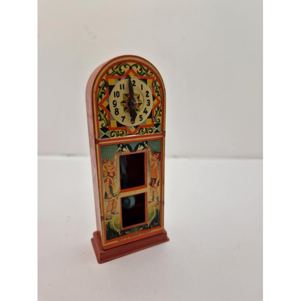Ur i metal (vintage) Tysk Tin Toy fra 1950rne