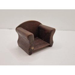 Lnestol i tr (vintage)