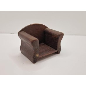 Lnestol i tr (vintage)